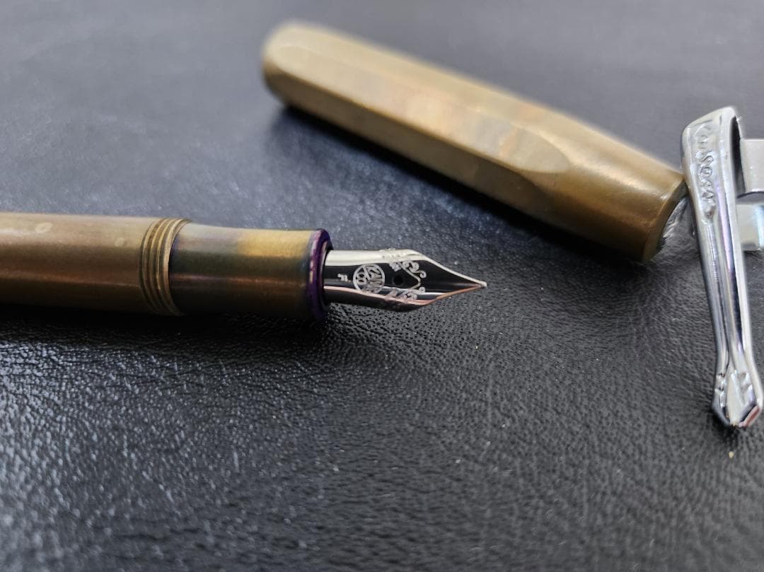 カヴェコ ブラス スポーツ 万年筆　kaweco BRASS Sport