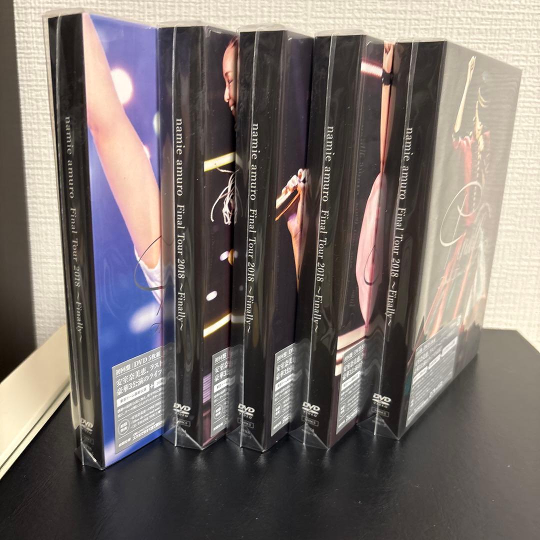 安室奈美恵finally towr 楽天ブックスDVDセット新品未開封