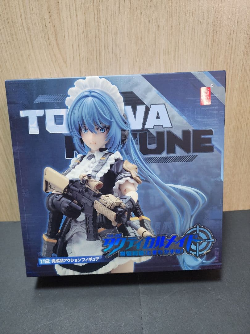 SNAIL RHELl 蝸之殻 1/12 タクティカルメイド 常磐和音