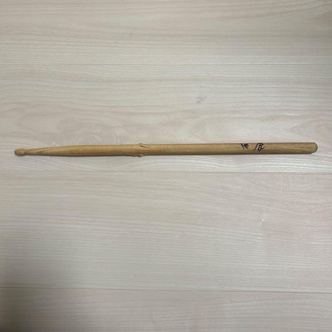 SPYAIR KENTA ドラムスティック　サイン入り