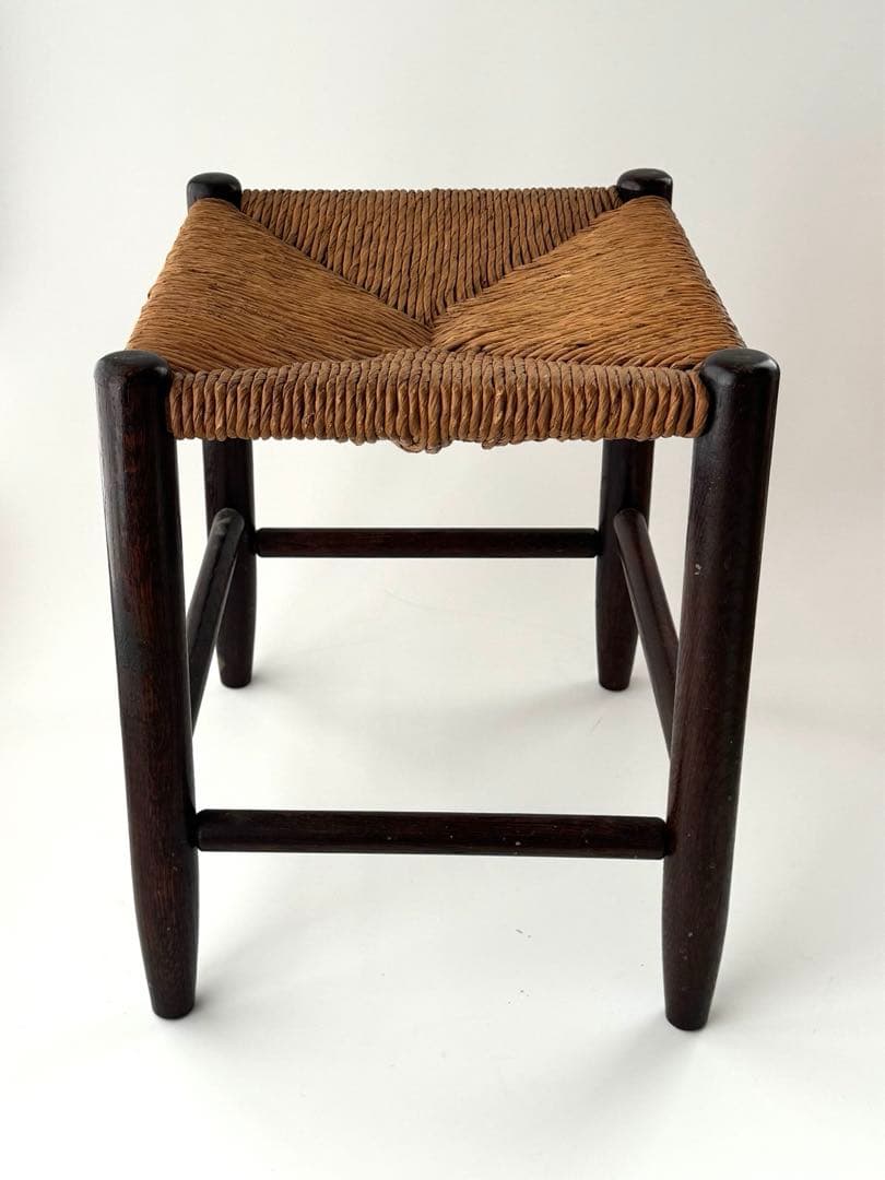 松本民芸家具　ラッシスツール ヴィンテージ