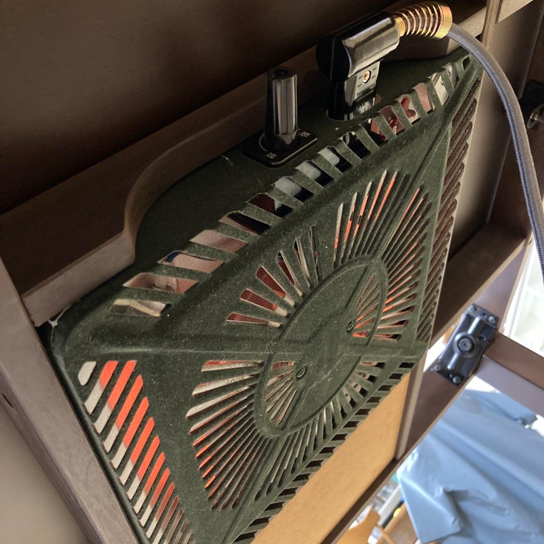 無印良品　こたつ　正方形テーブル