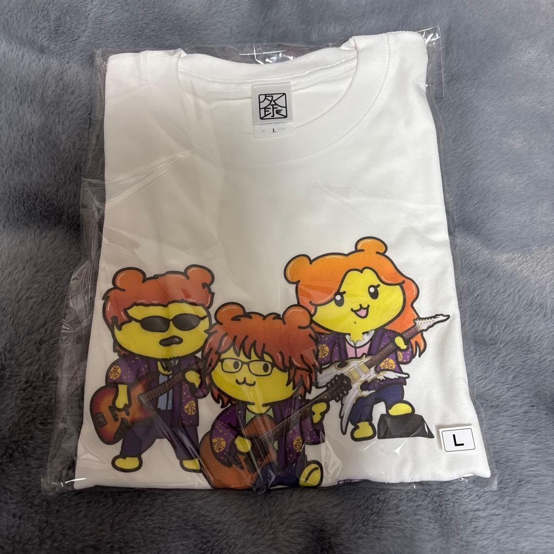 ALFEEポテくまくんコラボTシャツ Lサイズ ホワイト#匿名配送