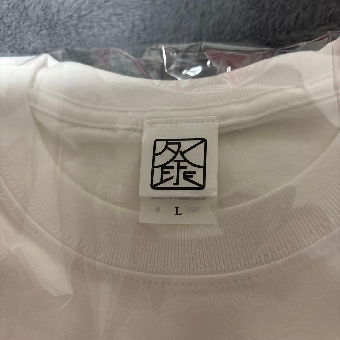 ALFEEポテくまくんコラボTシャツ Lサイズ ホワイト#匿名配送