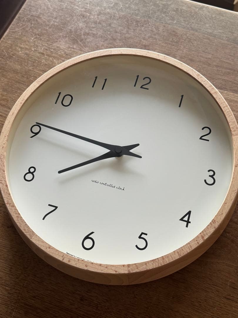 レムノス Campagne 電波時計 ナチュラル PC10-24W