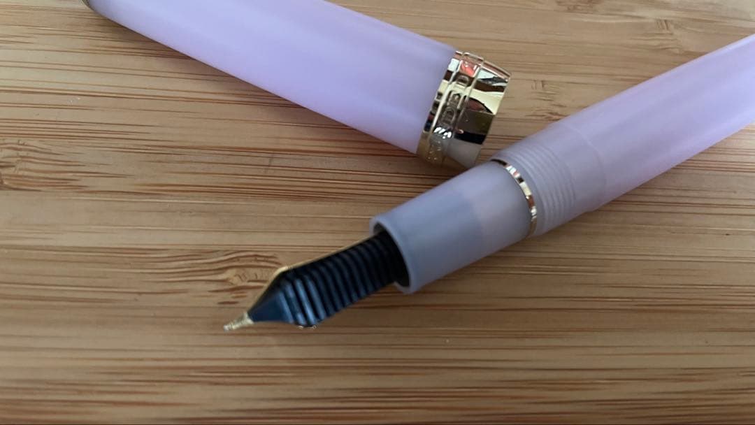 OZ　SAILOR 万年筆　凍雨