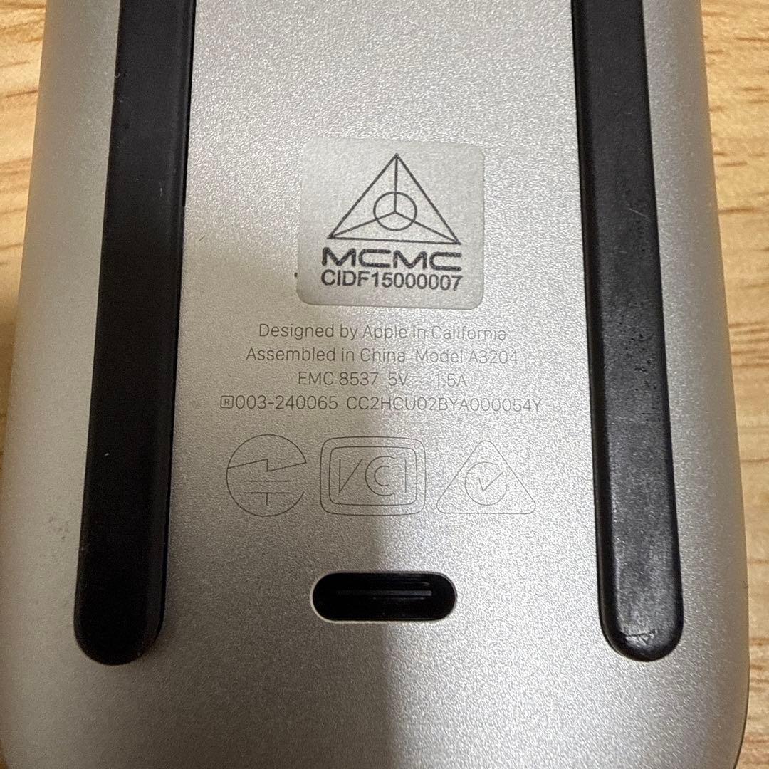 【美品】Apple純正 Magic Mouse（USB-C）A3204 ブラック