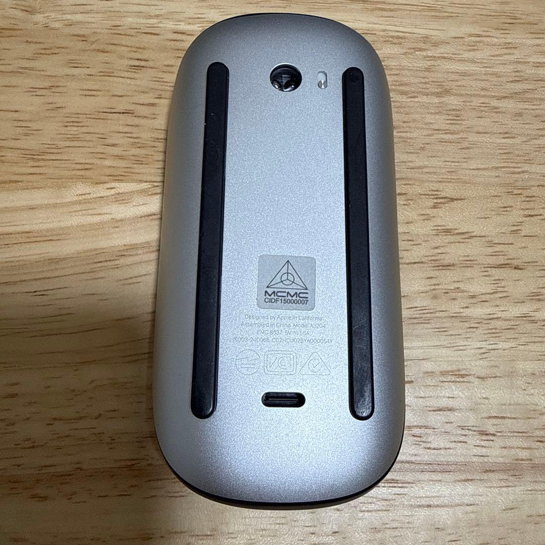 【美品】Apple純正 Magic Mouse（USB-C）A3204 ブラック