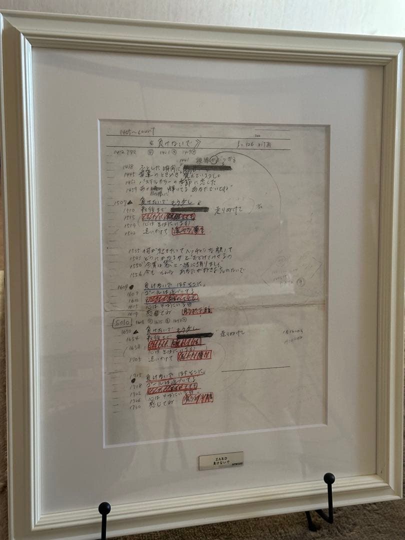 ZARD 坂井泉水さん　負けないで　歌詞