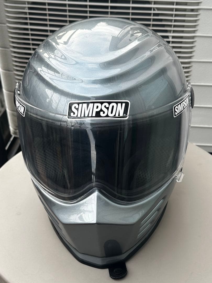 SIMPSON Outlaw Bandit USA仕様 シンプソン ヘルメット