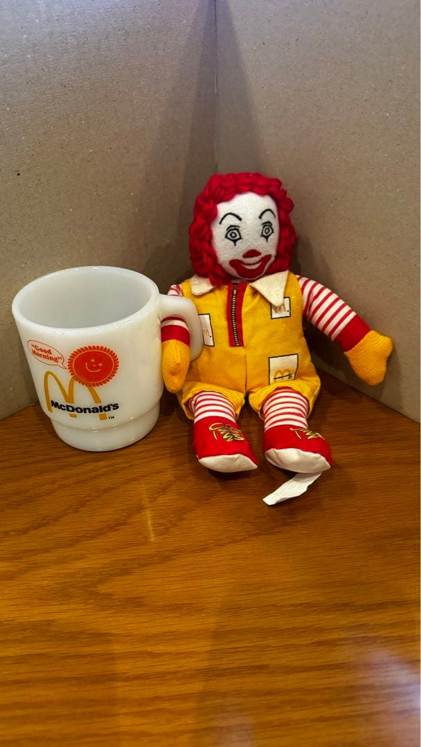 ⭐️美品ビンテージ セット⭐️ファイヤーキング マクドナルド&ロナルド君★送料無料★