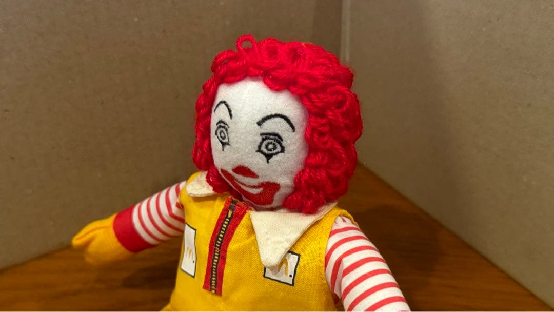 ⭐️美品ビンテージ セット⭐️ファイヤーキング マクドナルド&ロナルド君★送料無料★