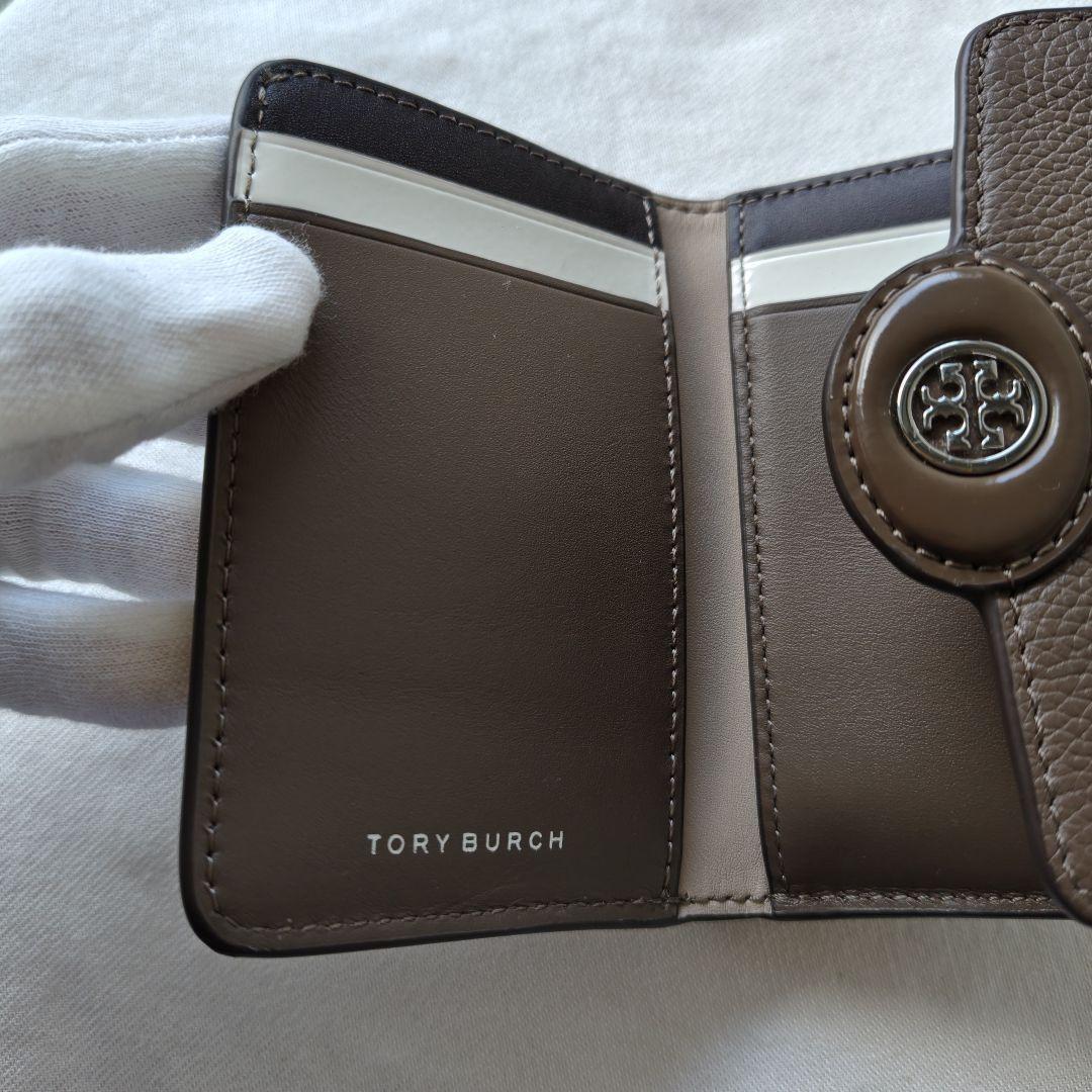 未使用級　トリーバーチ　ロビンソンペプルドウォレット