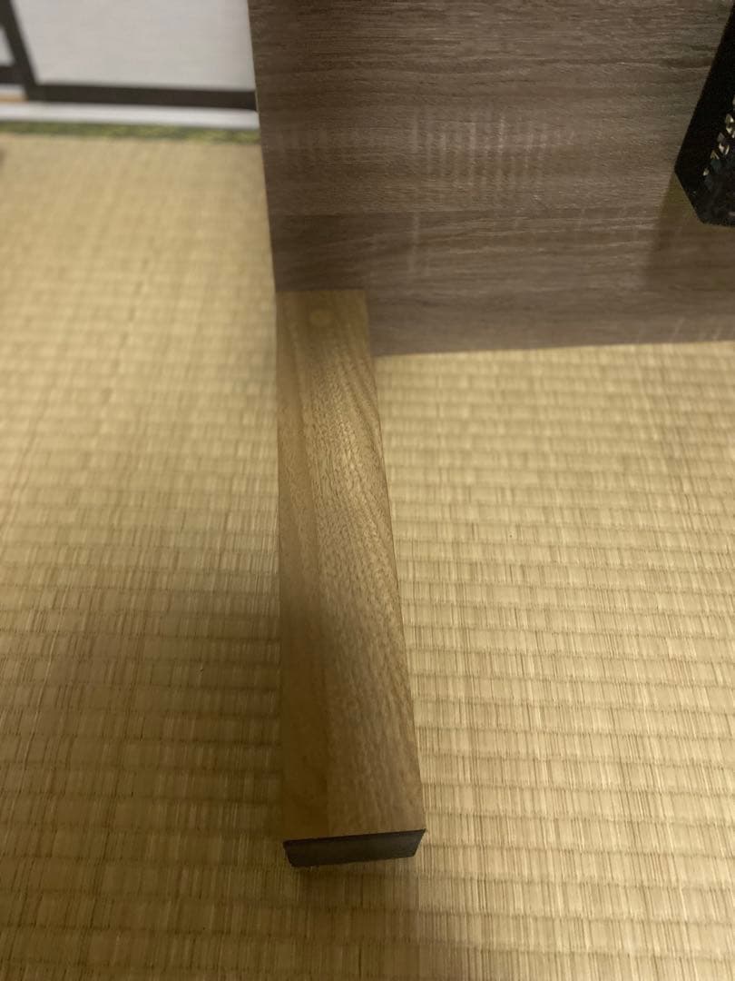 ナチュラルウッド こたつテーブル ニトリLS22 8060 LBR