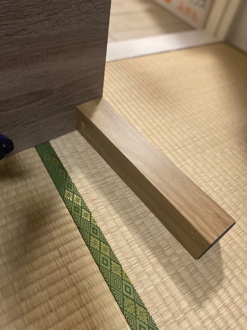 ナチュラルウッド こたつテーブル ニトリLS22 8060 LBR