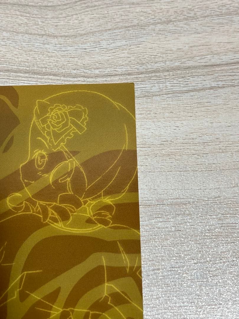 ローゼンメイデン　トロイメント　金糸雀　志村由美　サイン　TCG