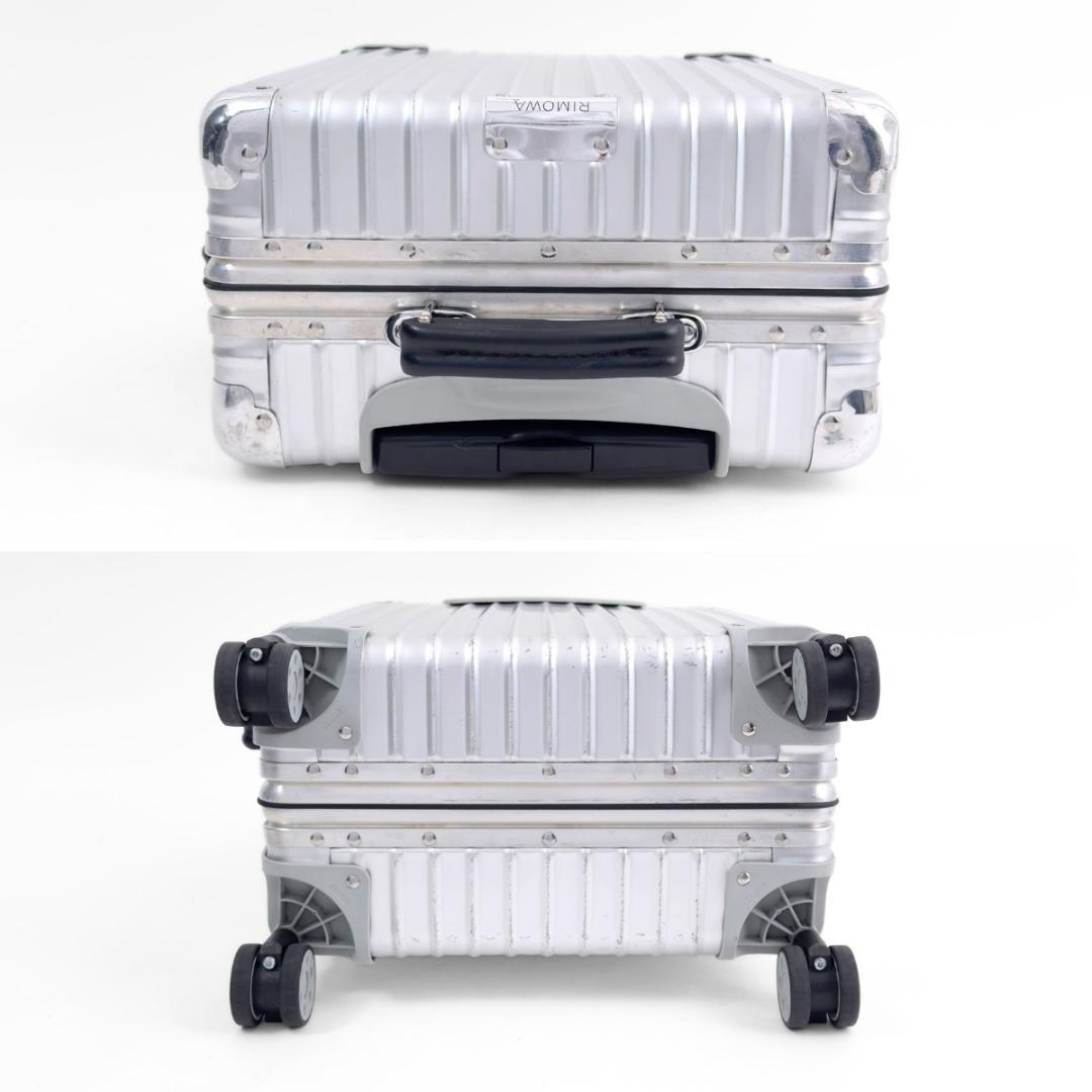 リモワ クラシック キャビンS 33L 機内持ち込み 4輪 TSAロック アルミ