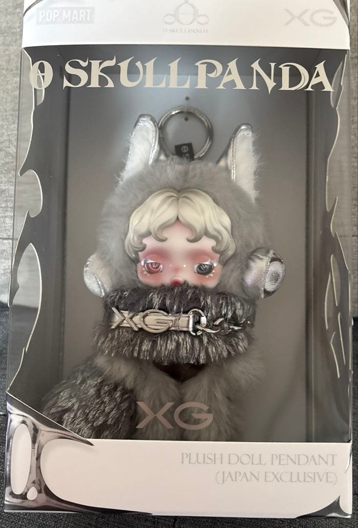 正規品　SKULLPANDA XG ぬいぐるみペンダント