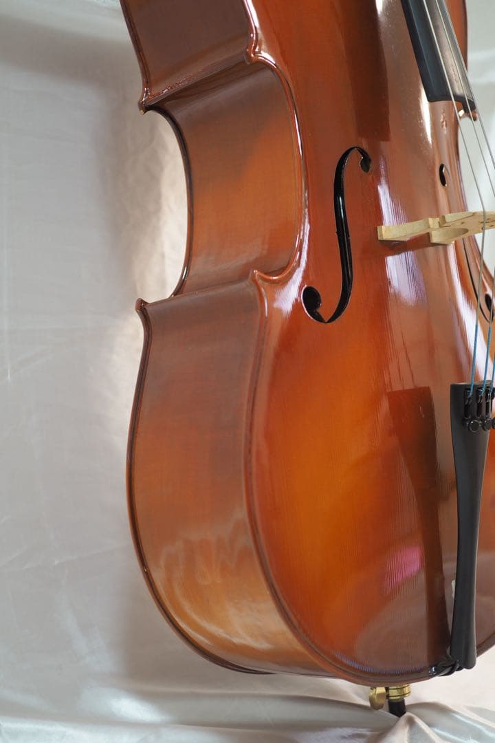 Carlo Giordano チェロ　SC-90L 4/4 ハードケース付き