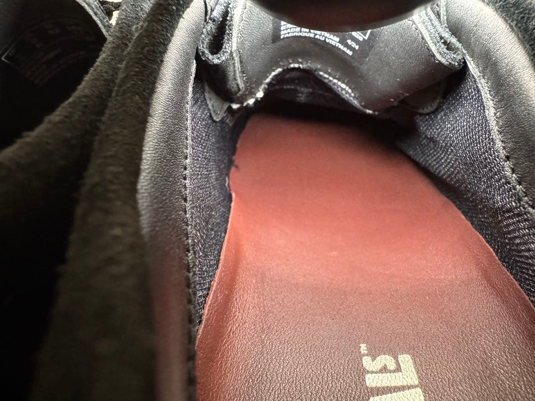 Clarks Wallabee GTX 黒スエード UK8.0 / 26.0cm