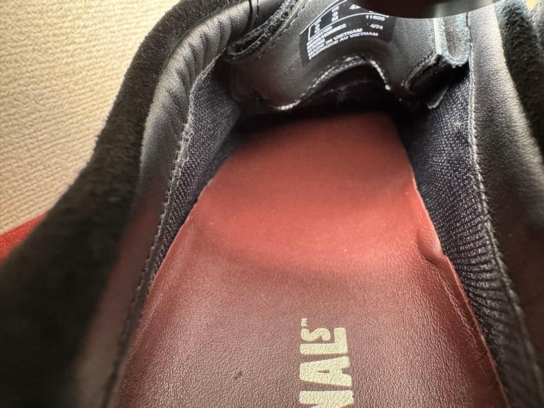 Clarks Wallabee GTX 黒スエード UK8.0 / 26.0cm