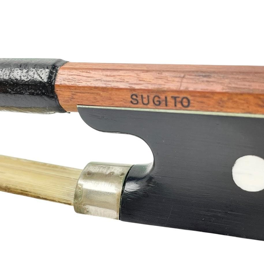 虎杢●鈴木バイオリン● No.330 3/4 黄金期 1988年製 弓・杉藤