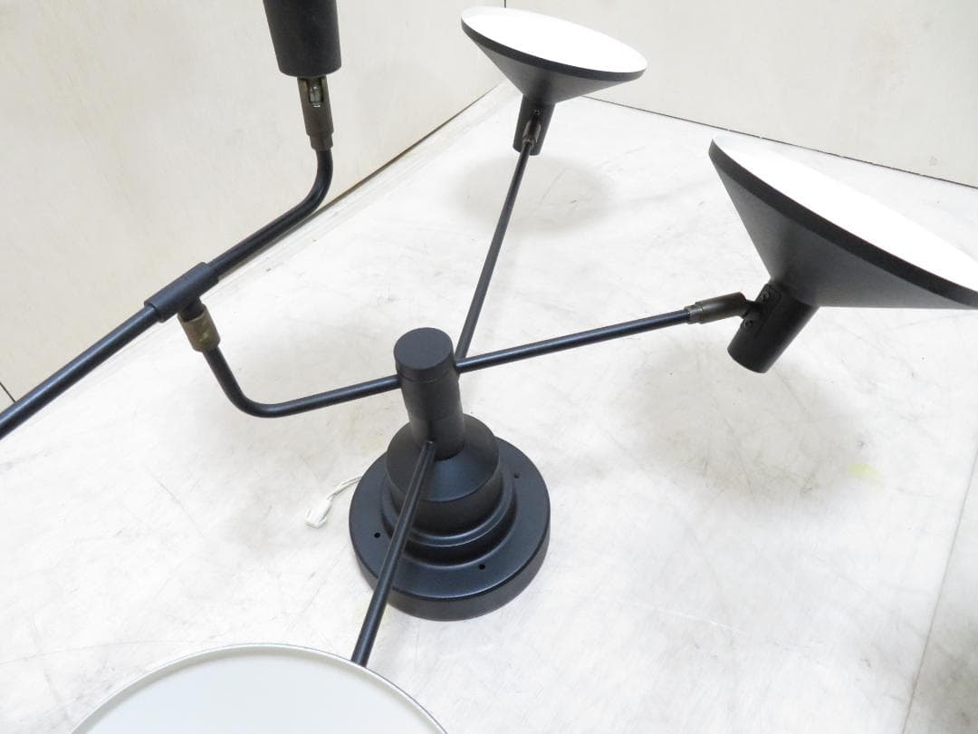 Roanoke ロアノーク シーリングライト 5灯 LED照明 可動式 モダン