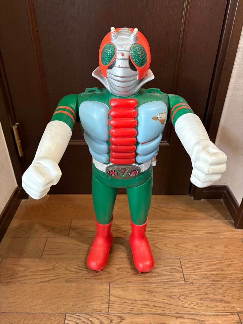 仮面ライダー V3 フィギュア 約60cm