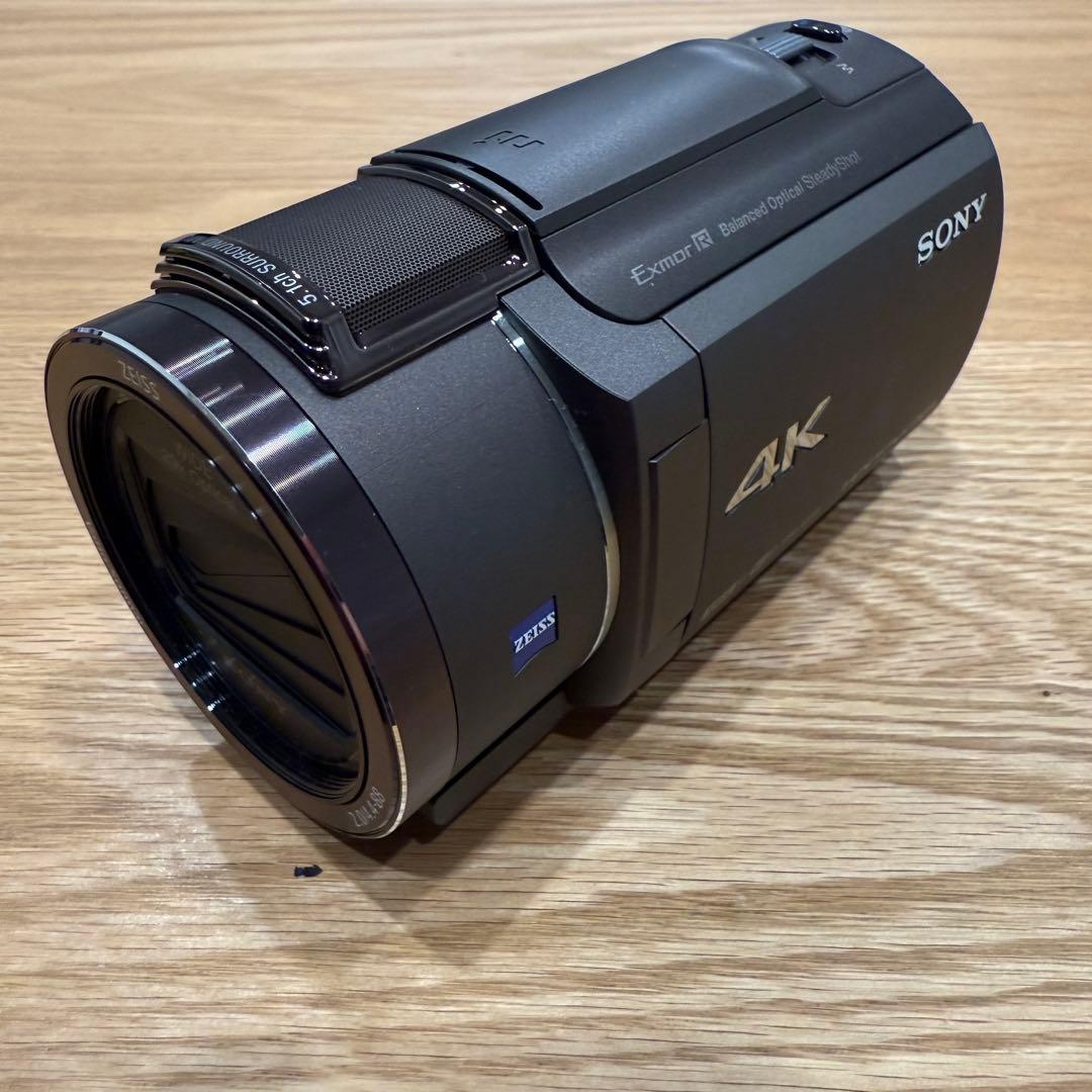 (かんすけ)SONY 4K ビデオカメラ FDR-AX45