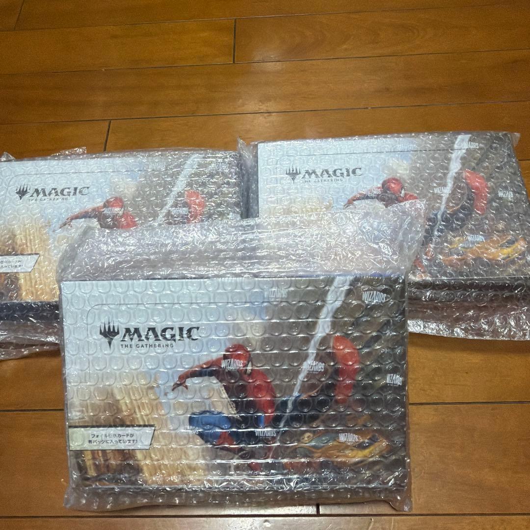 【新品未開封】MTG マーベル スパイダーマン プレイ・ブースター 日本語版　3