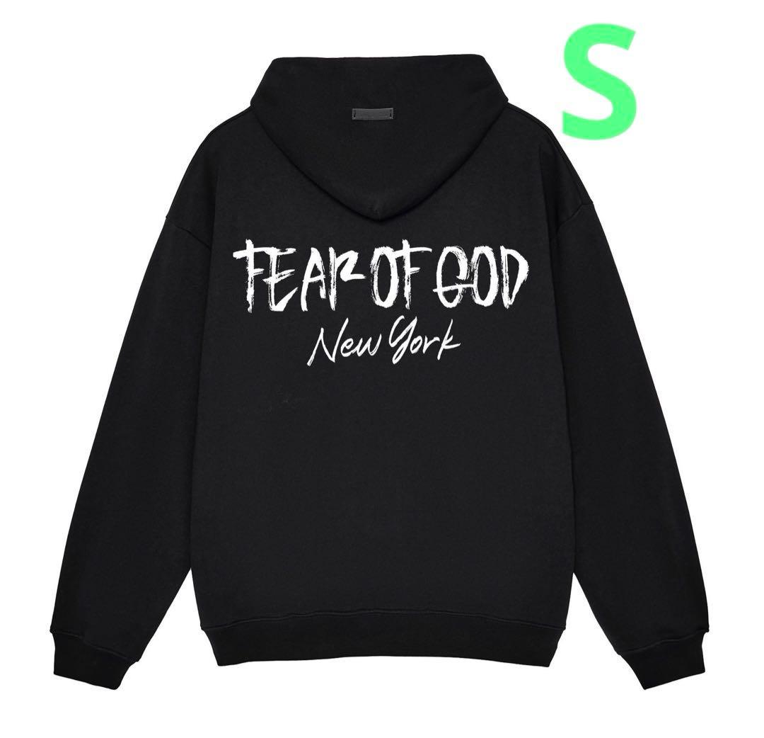 新品 エッセンシャルズ Essentials 綿男女兼用　防寒パーカー