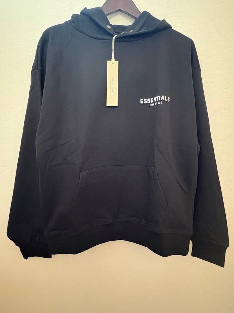 新品 エッセンシャルズ Essentials 綿男女兼用　防寒パーカー