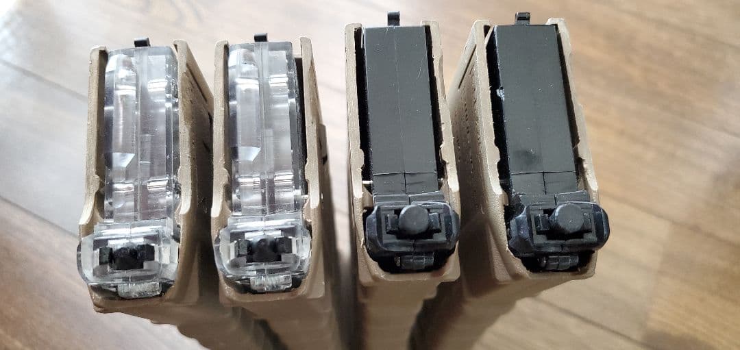実物 MAGPUL PMAG Gen3 トレポン 加工品 4本セット FDE