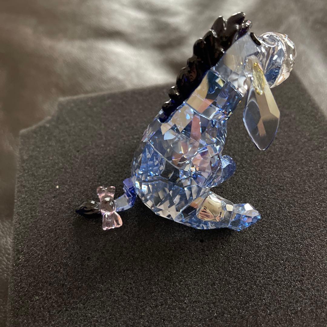 希少 スワロフスキー ディズニー イーヨー クリスタル 置物