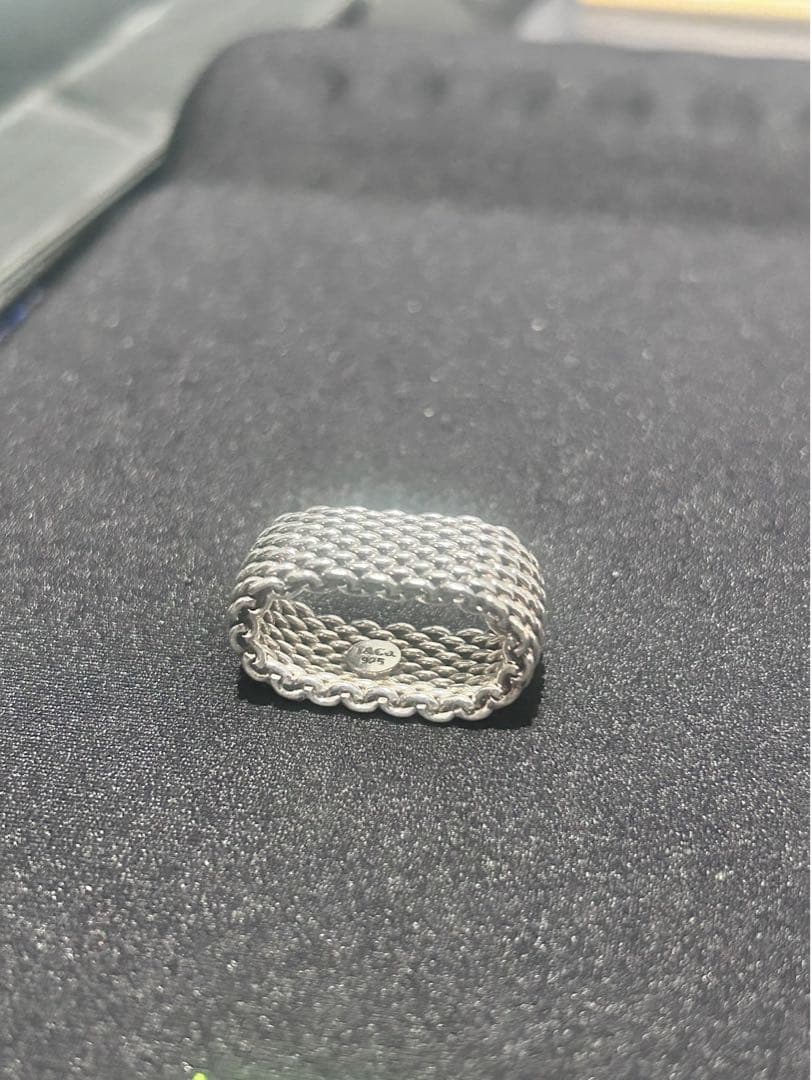 Tiffany & Co. 925 サマセット　リング