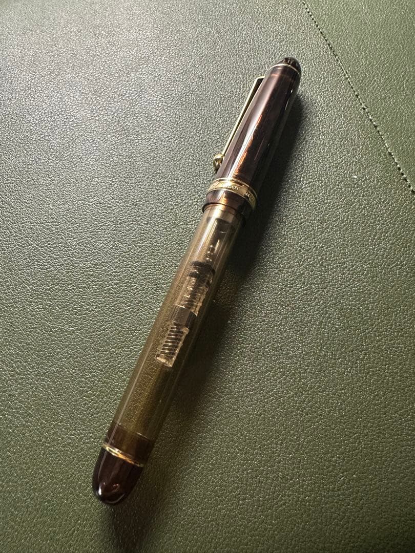 PILOT パイロット2024株主優待　万年筆　CUSTOM74 (F)