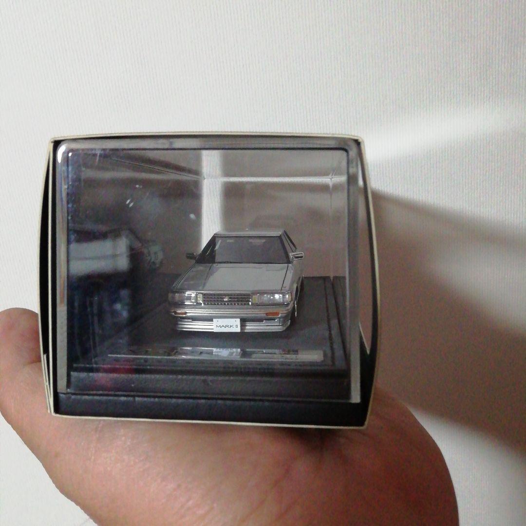 ignition model 71マークⅡシルバー ミニカー 1/43