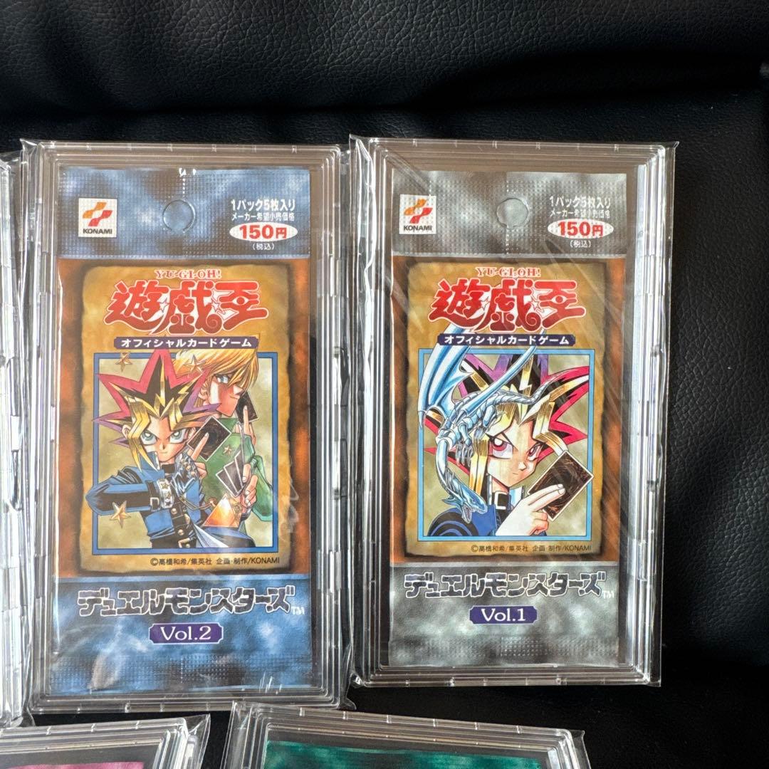 遊戯王OCG 初期未開封パック【vol.1〜7】セット販売