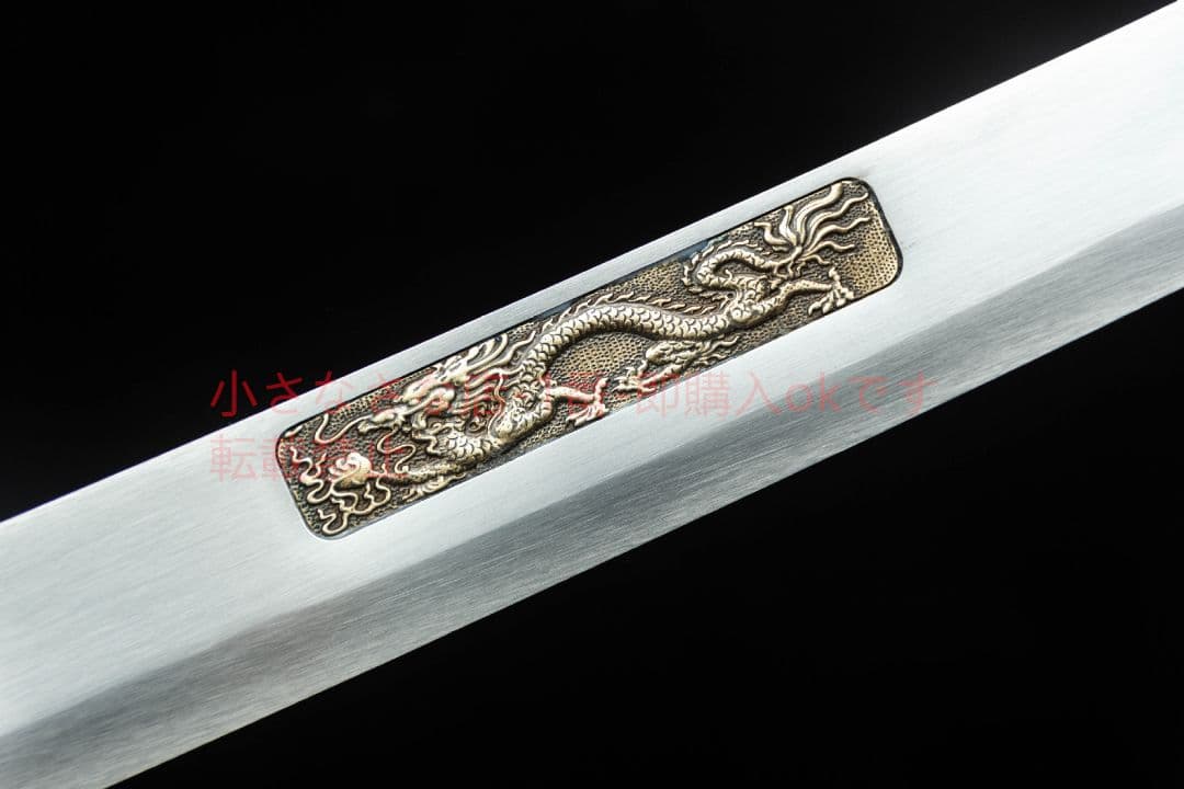 天晶ナイフ  古兵器 武具 刀装具 日本刀 模造刀 居合刀