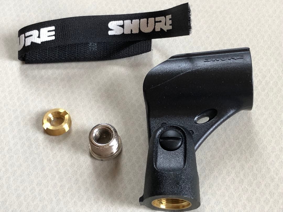 SHURE SM58 ダイナミックマイク　まとめ売りセット