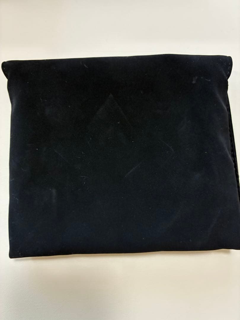 CHANEL シャネル 三つ折財布 キャビアスキン ミニ財布 ブラック 正規品