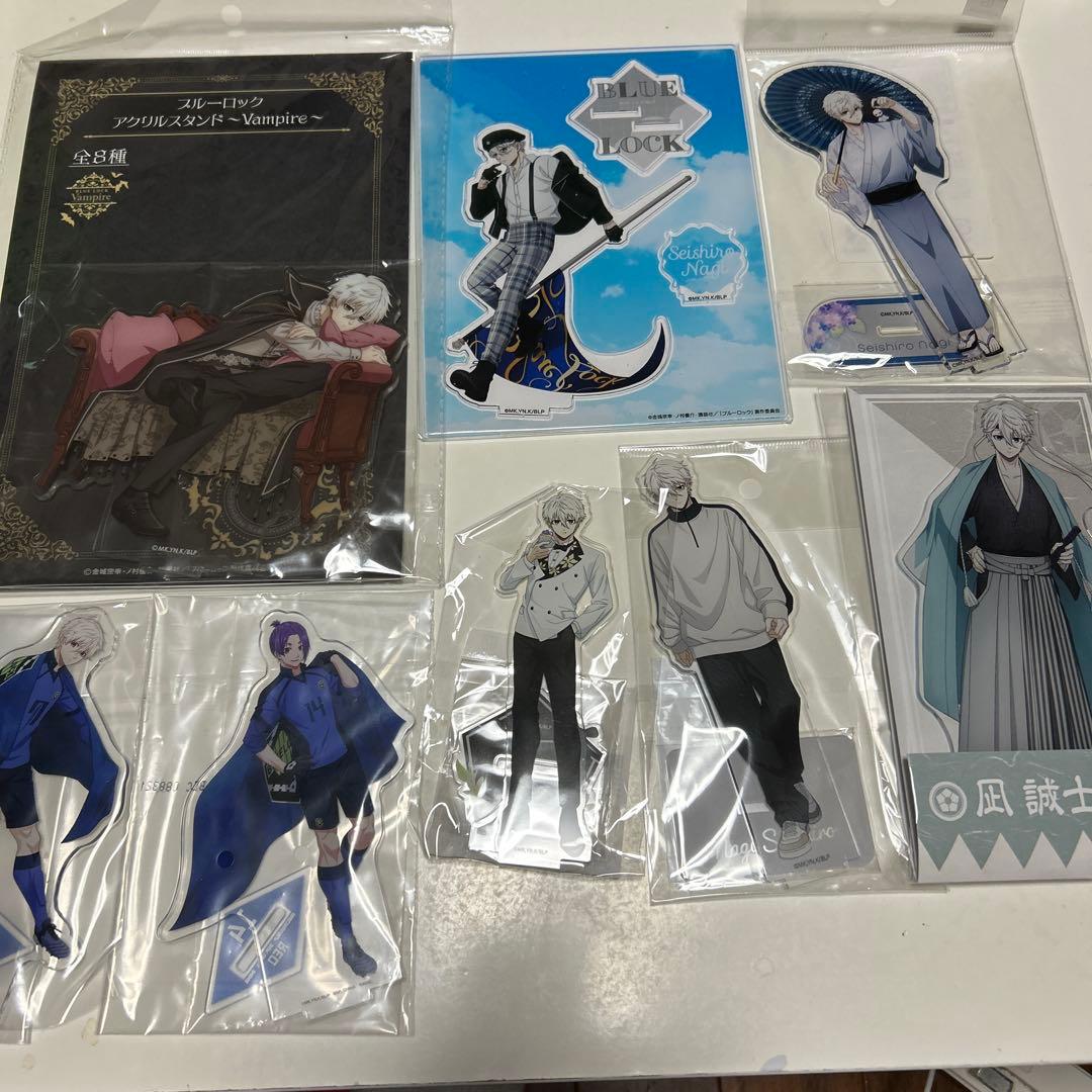 凪誠士郎 アクリルスタンド vampire FLAG 新撰組 ゲーマーズ