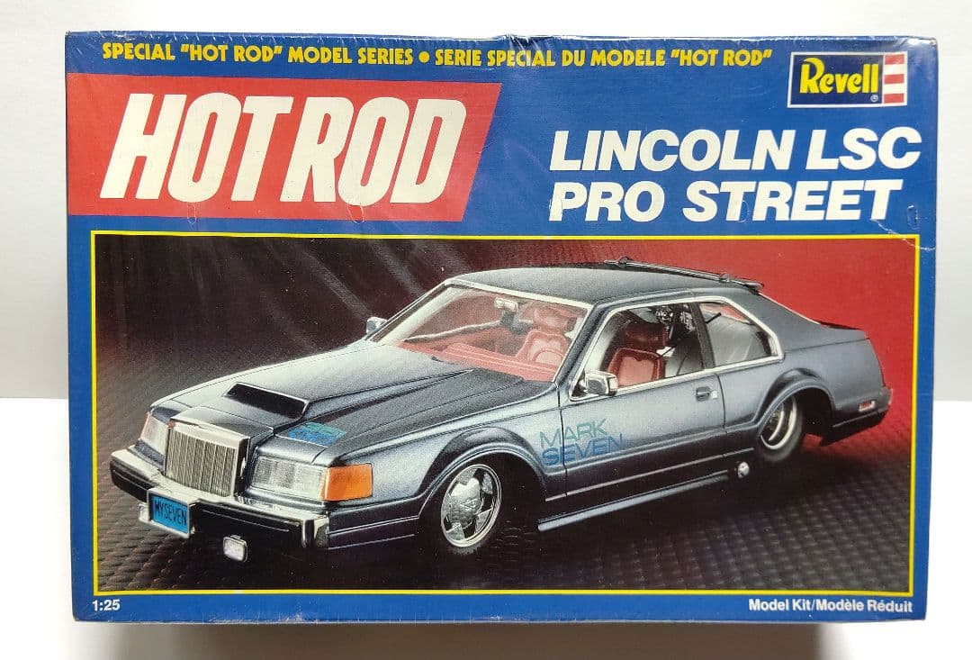 希少!！ 激レア!！未開封 Revell リンカーン LSC プロ ストリート