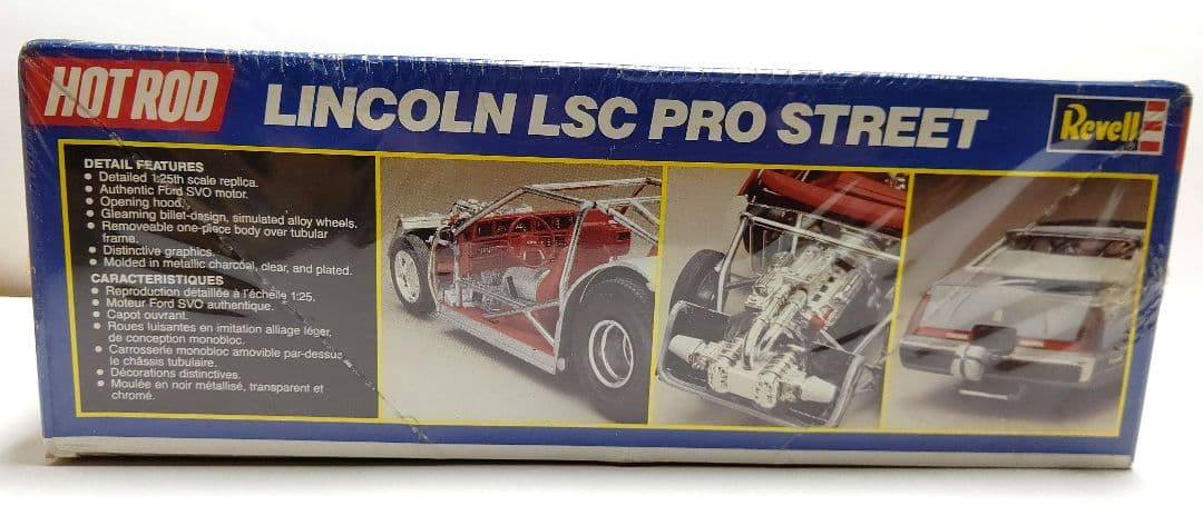 希少!！ 激レア!！未開封 Revell リンカーン LSC プロ ストリート