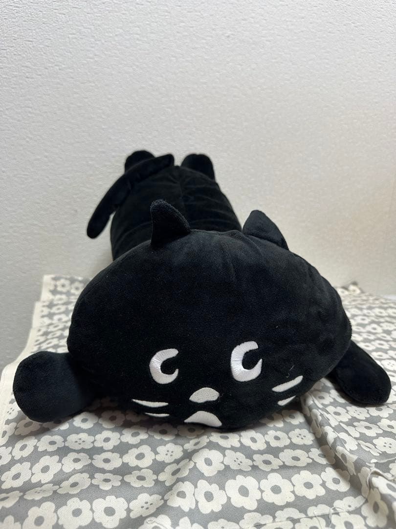 にゃー　Né-net ネネット ぬいぐるみ 抱きまくら クッション