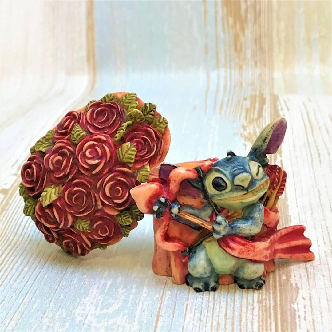 限定500個★リロ＆スティッチ バレンタイン★ハーモニーキングダム