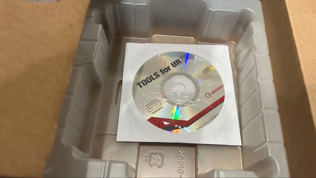 Steinberg UR22 オーディオインターフェイス