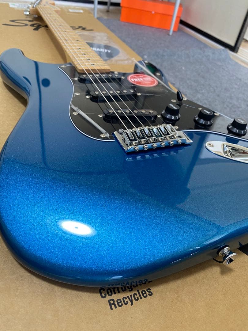 ギター Squier affinity stratocaster