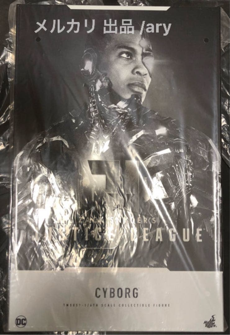 新品未開封 ホットトイズ サイボーグ ジャスティスリーグ 1/6