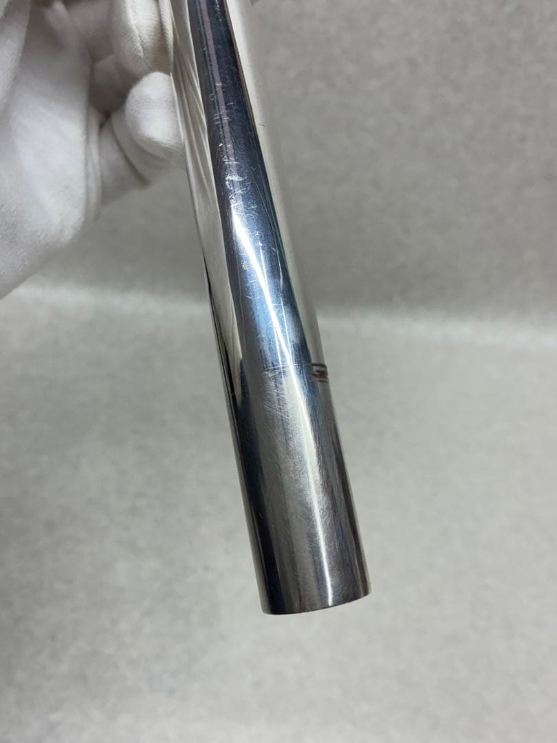 レア品 銀製 MURAMATSU ムラマツフルート ST？DN？ 頭部管のみ